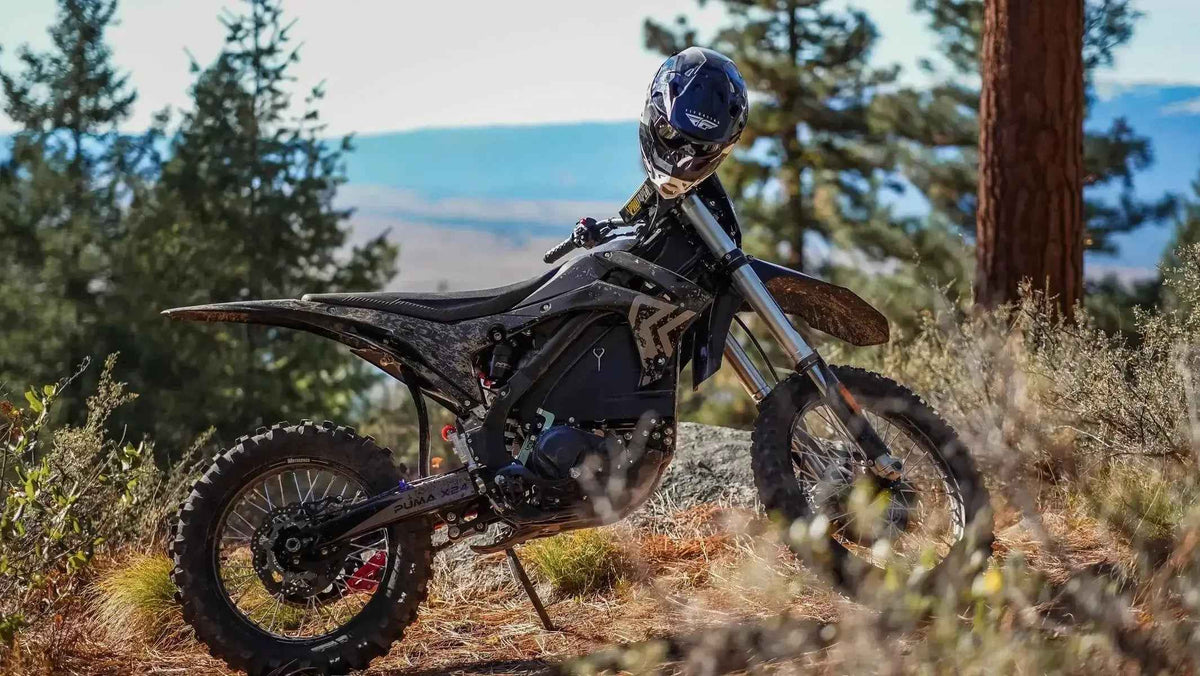 Evoltrix X7 Review: Lightweight 4500W Electric Dirt Bike - Evoltrix