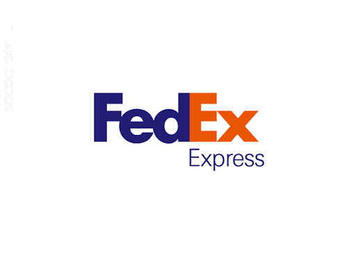FedEx shipping partner logo