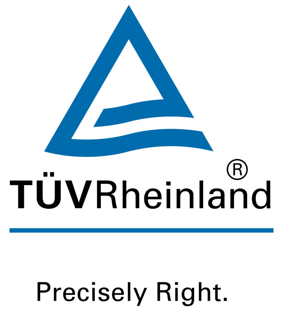 TUV Rheinland certification logo