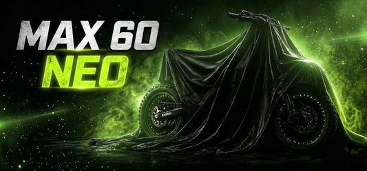 The MAX 60 NEO Story: Making High-Performance Electric Riding Accessible to All - Evoltrix