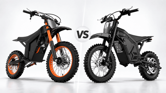 Tuttio Soleil01 Alternative for Teen Electric Dirt Bikes - Evoltrix