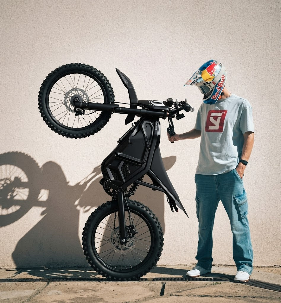 Evoltrix X7 and MAX60 off-road electric dirt bikes