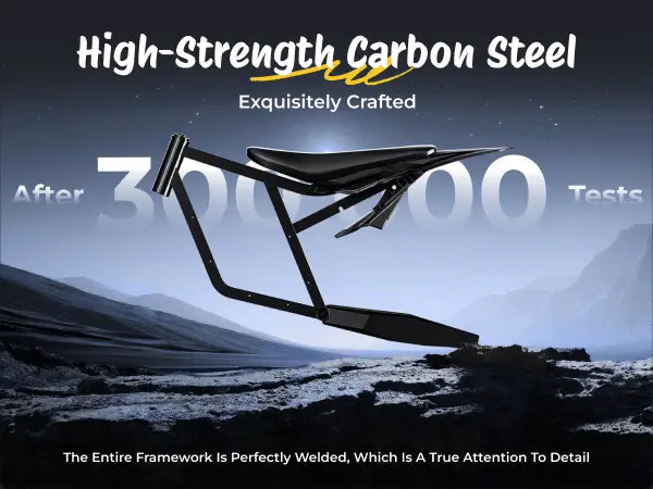 Conqueror X Class 2 Off-Road Only Electric Dirt Bike - High-Strength Frame & Components