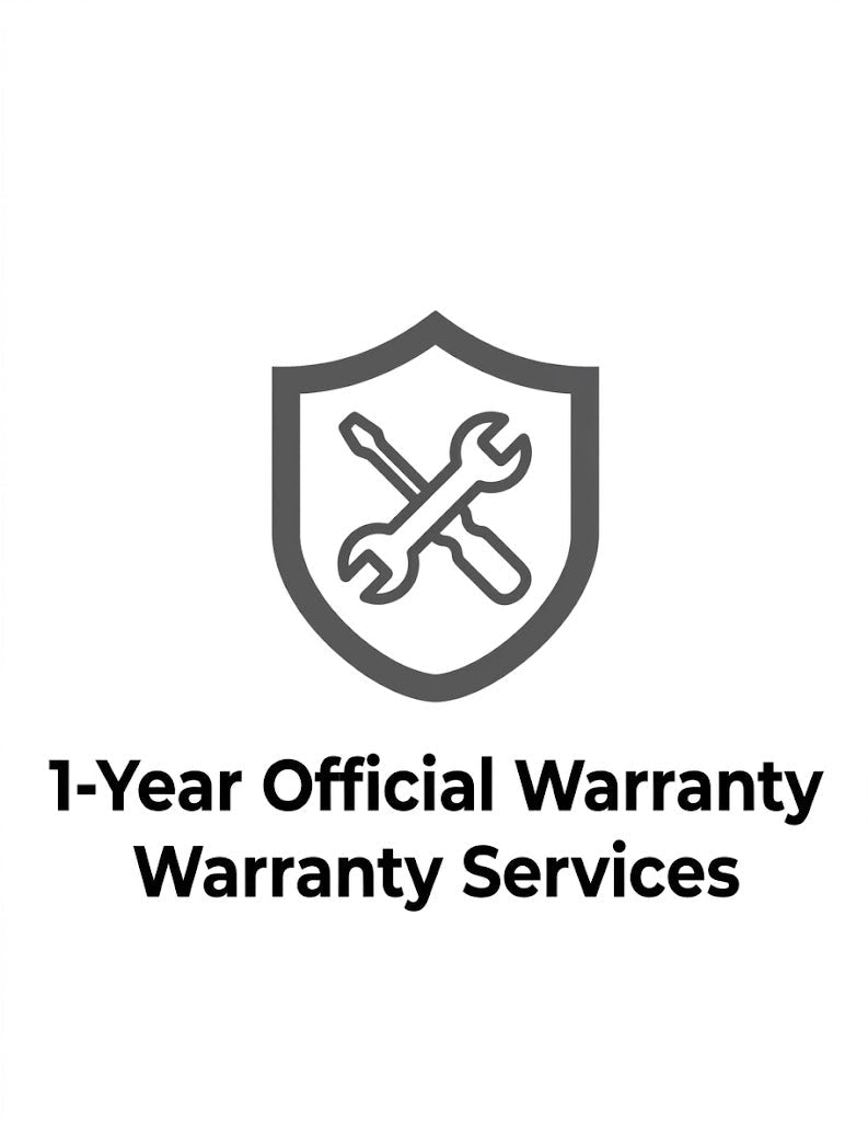 1-Year Official Warranty - Evoltrix