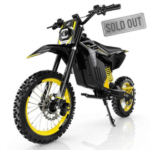 Conqueror X Electric Dirt Bike | 3500W All-Terrain E-Moto