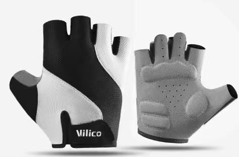 Evoltrix Half-Finger Anti-Slip Riding Gloves - Evoltrix