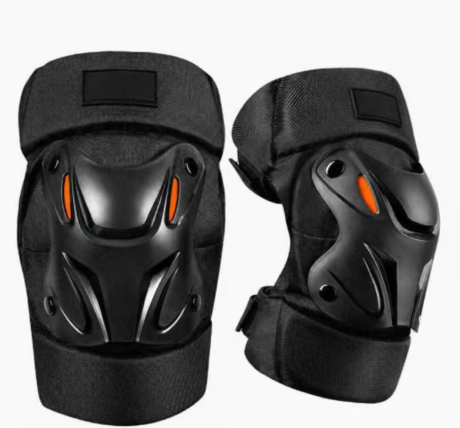 Evoltrix Heavy-Duty Impact Knee Guards - Evoltrix