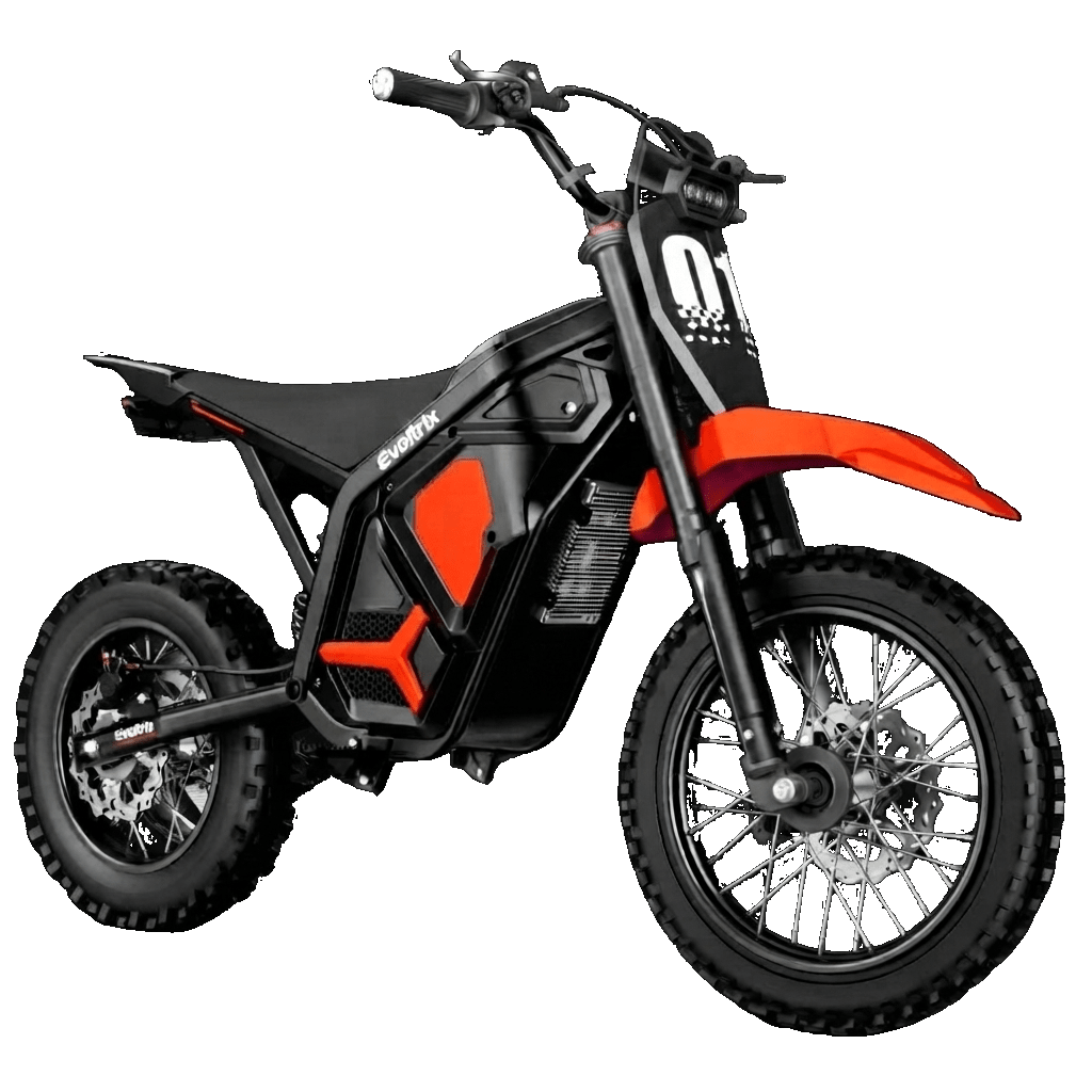 Evoltrix MAX-60 electric dirt bike trail riding