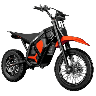 Evoltrix MAX-60 electric dirt bike trail riding