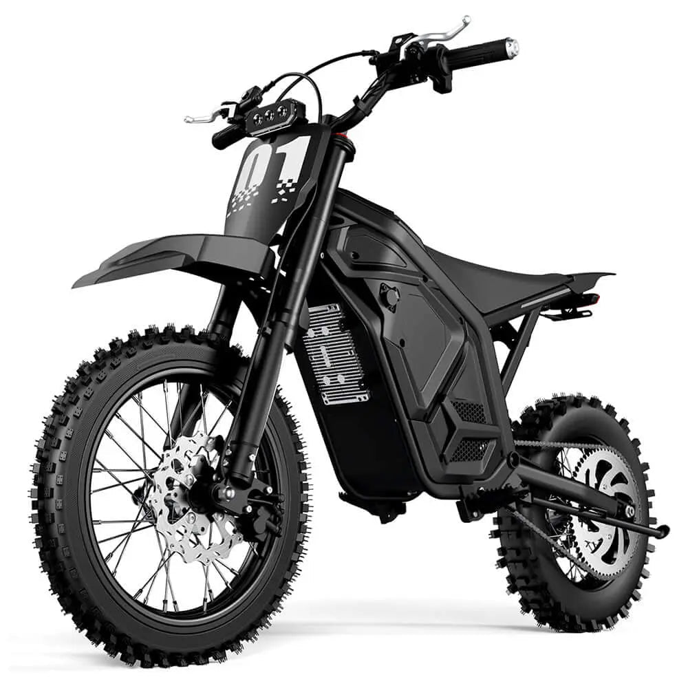 Evoltrix MAX-60 5500W electric dirt bike in black