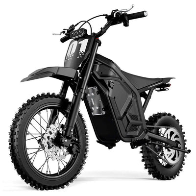 Evoltrix MAX-60 5500W electric dirt bike in black