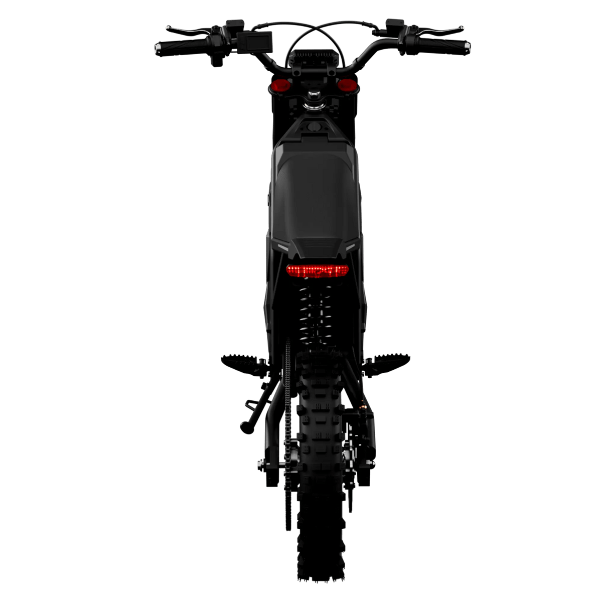 Evoltrix MAX-60 electric dirt bike side profile