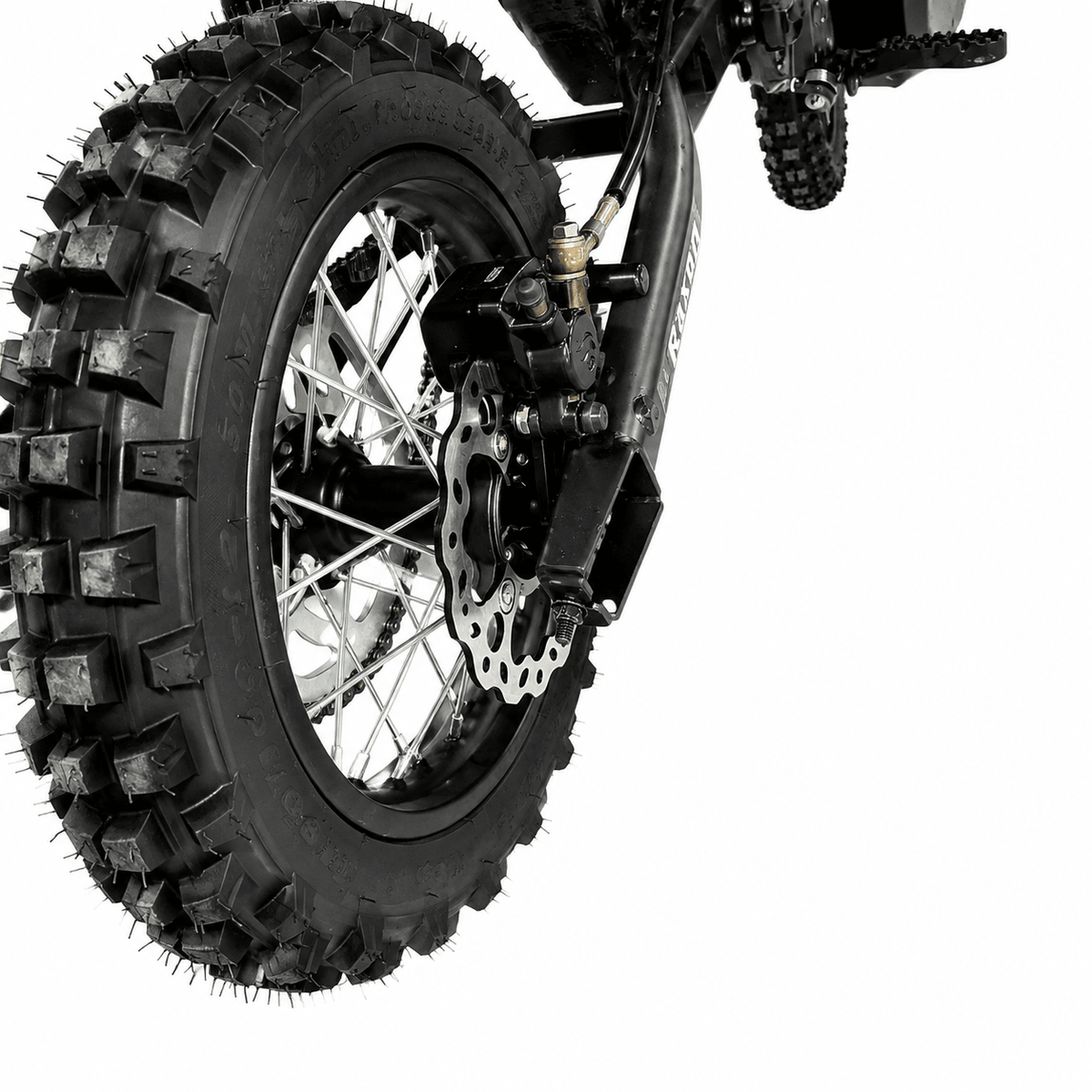 Evoltrix MAX-60 hydraulic brake detail