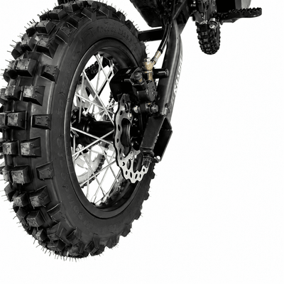 Evoltrix MAX-60 hydraulic brake detail