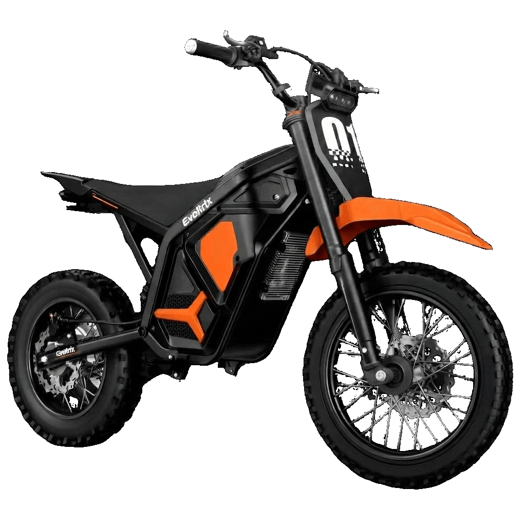 Evoltrix MAX-60 hydraulic suspension detail