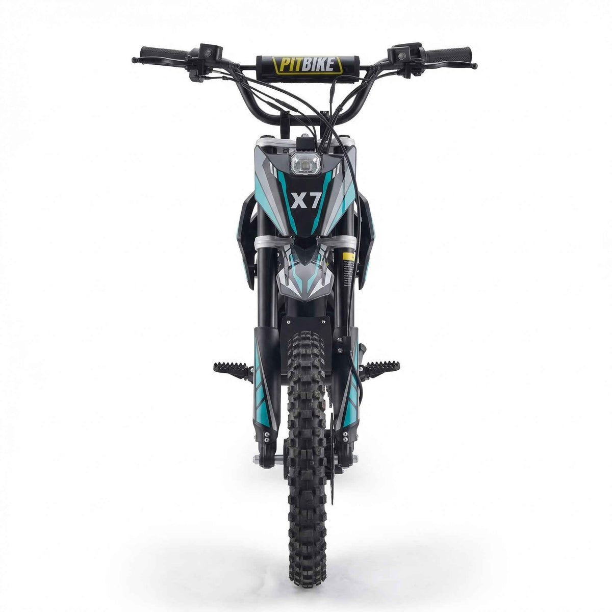 Evoltrix X7 electric dirt bike front view