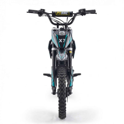 Evoltrix X7 electric dirt bike front view