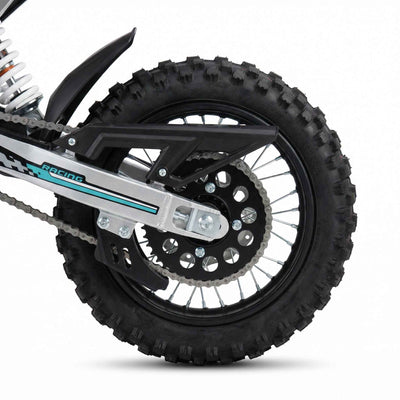 Evoltrix X7 off-road electric dirt bike in action