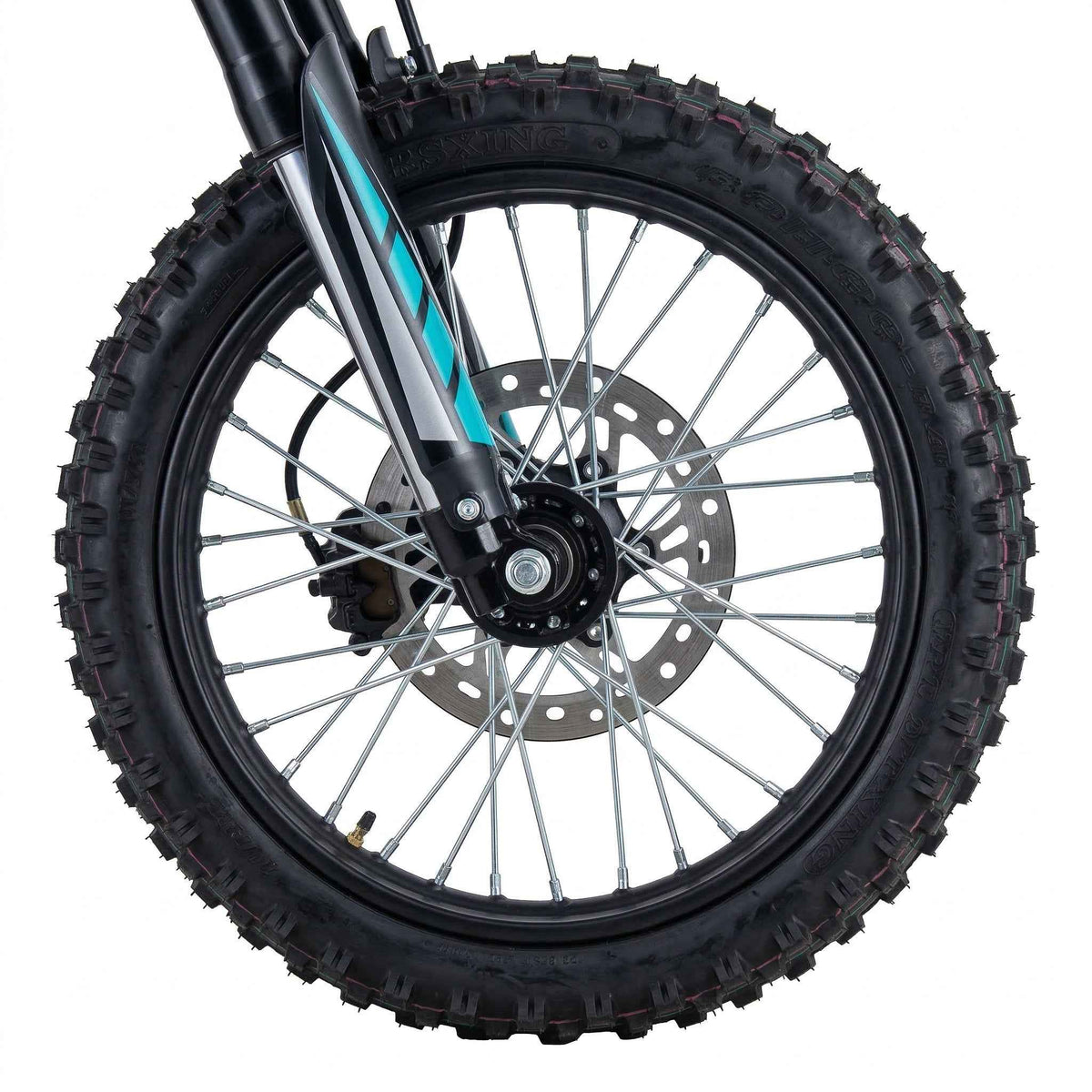 Evoltrix X7 14-inch electric dirt bike outdoor view