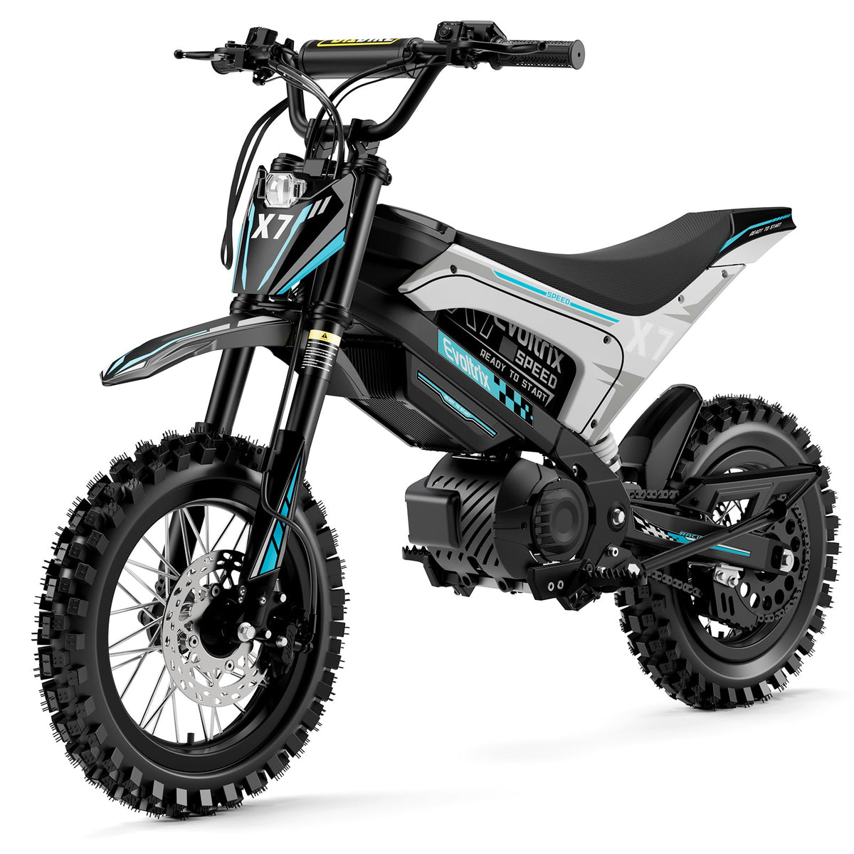 Evoltrix X7 Electric Dirt Bike | Lightweight Full-Aluminum E-Moto - Evoltrix