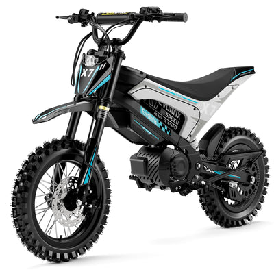 Evoltrix X7 Electric Dirt Bike | Lightweight Full-Aluminum E-Moto - Evoltrix