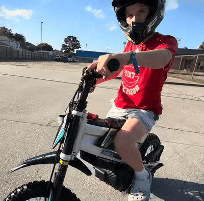 Evoltrix X7 black electric dirt bike product view