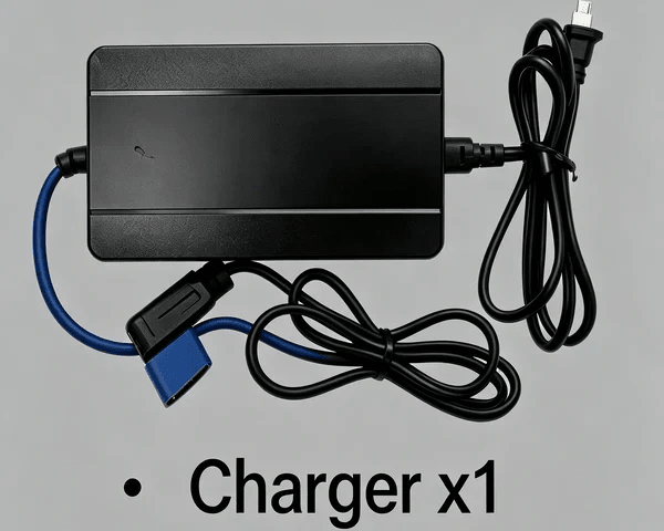 Original Fast Battery Charger for Evoltrix MAX 60 Electric Bike (67.2V 2.5A) - Evoltrix