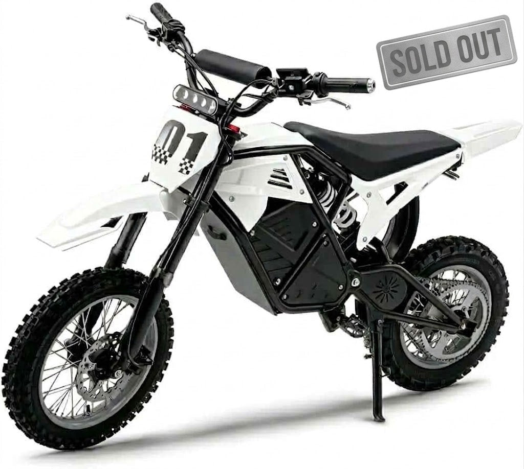 Rogue MX-01 Electric Dirt Bike | 3000W Off-Road E-Moto - Evoltrix