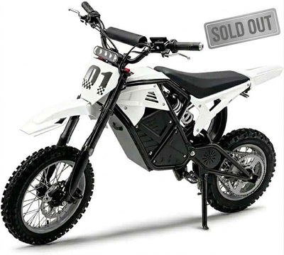 Rogue MX-01 Electric Dirt Bike | 3000W Off-Road E-Moto - Evoltrix