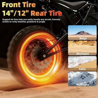 Rogue MX-01 Electric Dirt Bike | 3000W Off-Road E-Moto