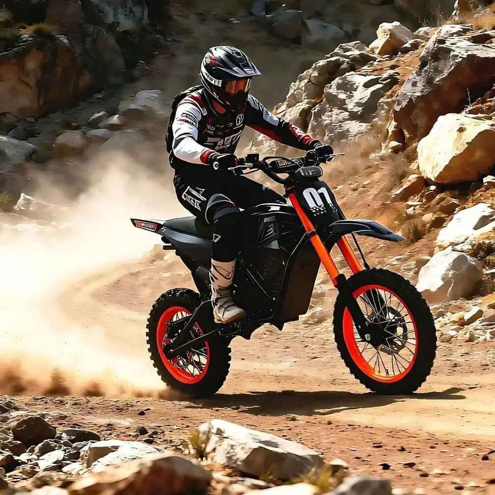 Rogue MX-01 Electric Dirt Bike | 3000W Off-Road E-Moto