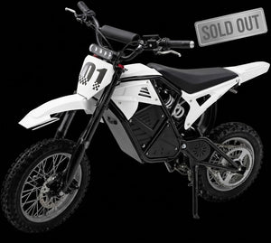 Rogue MX-01 Electric Dirt Bike | 3000W Off-Road E-Moto