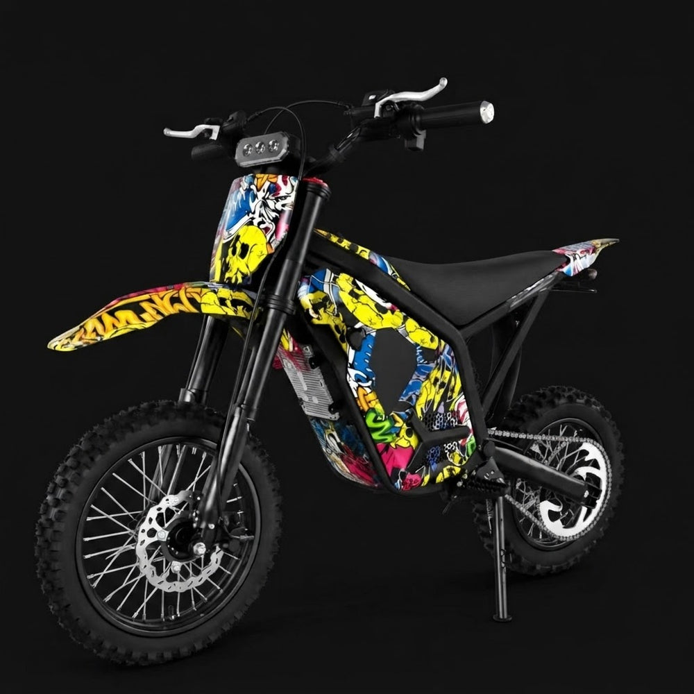 Evoltrix MAX60 electric dirt bike for off-road riding