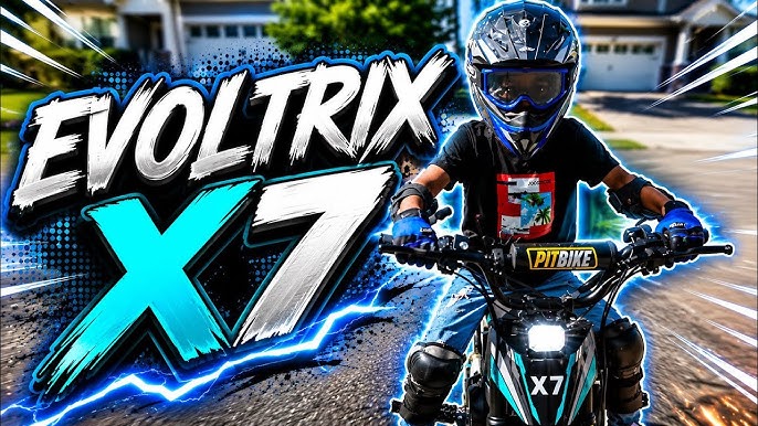 X7 Lightweight Off-Road Ebike for Young Riders