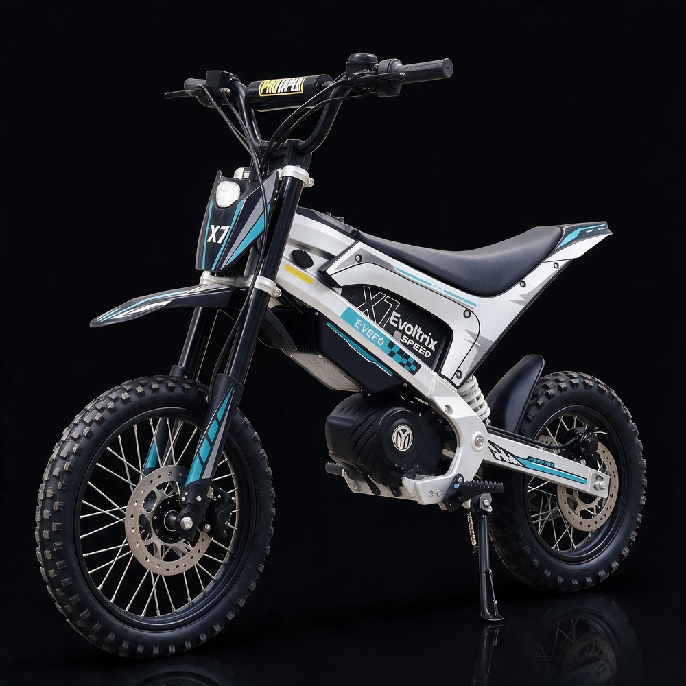 Evoltrix X7 lightweight off-road electric dirt bike